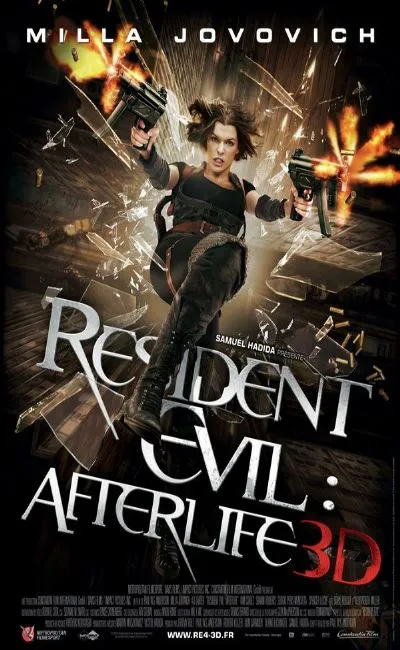 Resident evil 4 : Afterlife 3D