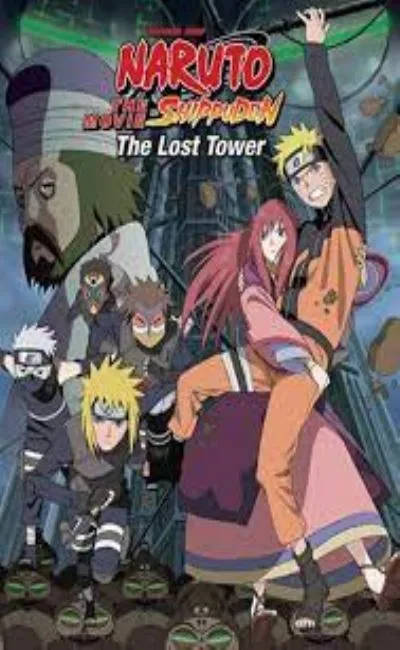 Naruto Shippuden : The Lost Tower