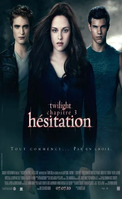 Twilight - Chapitre 3 : hésitation (2010)