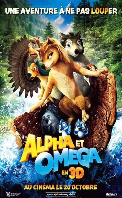Alpha et Omega - 3D (2010)