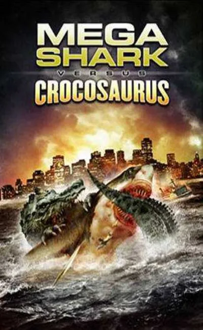 Mega shark Vs Crocosaurus