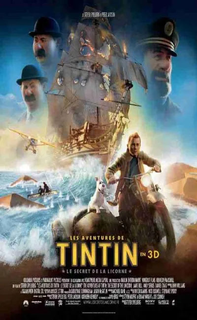 Les aventures de Tintin : Le secret de la Licorne (2011)