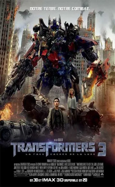Transformers 3 - La Face cachée de la Lune (2011)