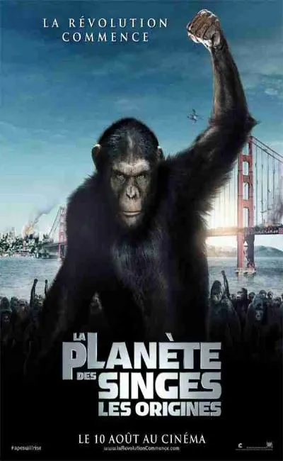 La planète des singes les origines (2011)