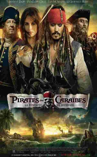 Pirates des Caraïbes 4 : la fontaine de Jouvence (2011)