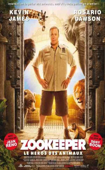Zookeeper le héros des animaux (2011)