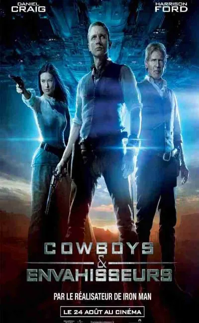 Cowboys et envahisseurs (2011)