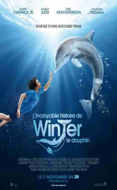 L'incroyable histoire de Winter le dauphin (2011)