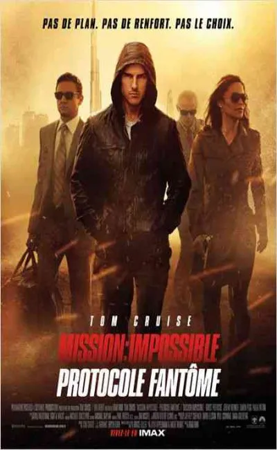 Mission impossible 4 - Protocole fantôme (2011)