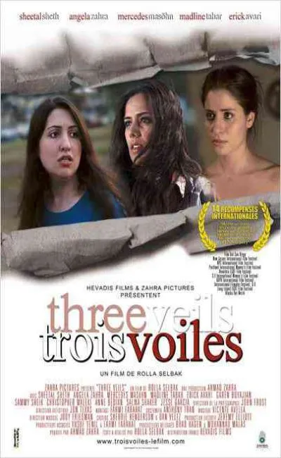 Trois voiles (2015)