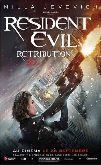 Resident evil 5 : Retribution (2012)