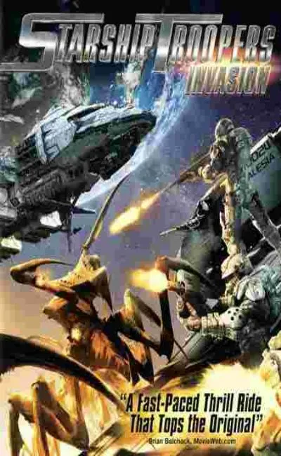 Starship troopers invasion (2012)