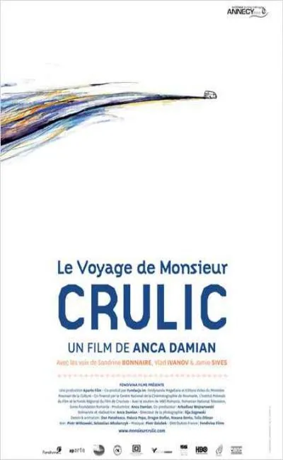 Le voyage de Monsieur Crulic (2012)