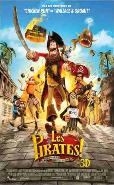 Les pirates bons à rien mauvais en tout (2012)