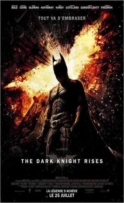 The dark knight rises - Batman