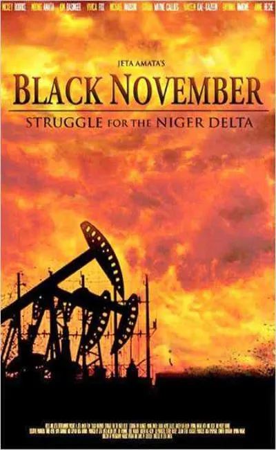 Black november : Lutte pour le Delta du Niger (2015)