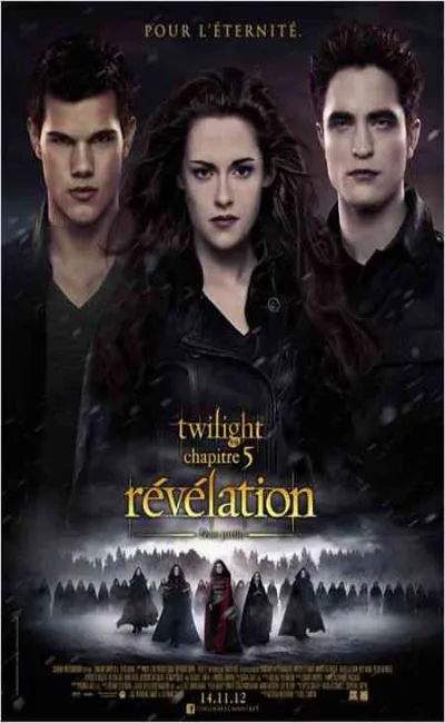 Twilight - Chapitre 5 : Révélation 2e partie (2012)