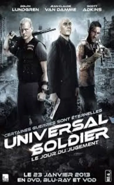 Universal Soldier : Le Jour du jugement (2013)