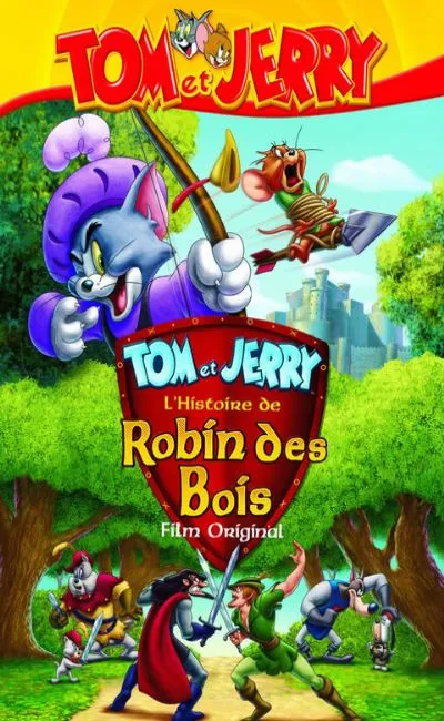Tom et Jerry : L'histoire de Robin des bois (-0001)