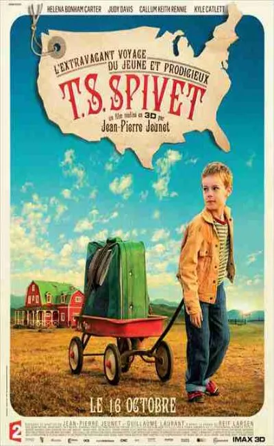 L'extravagant voyage du jeune et prodigieux T. S. Spivet (2013)