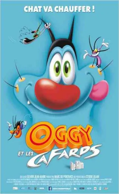 Oggy et les cafards - Le film (2013)