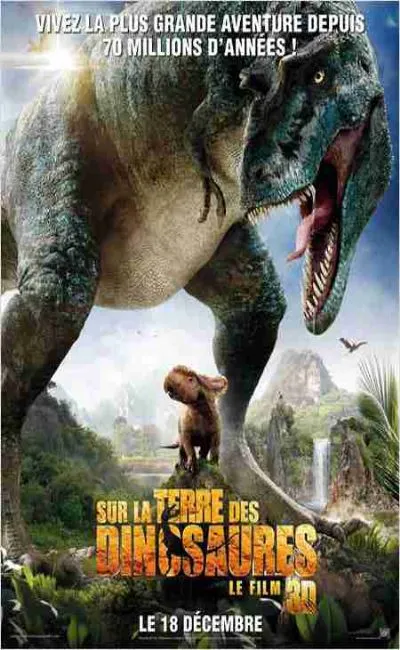 Sur la terre des dinosaures, le film 3D (2013)