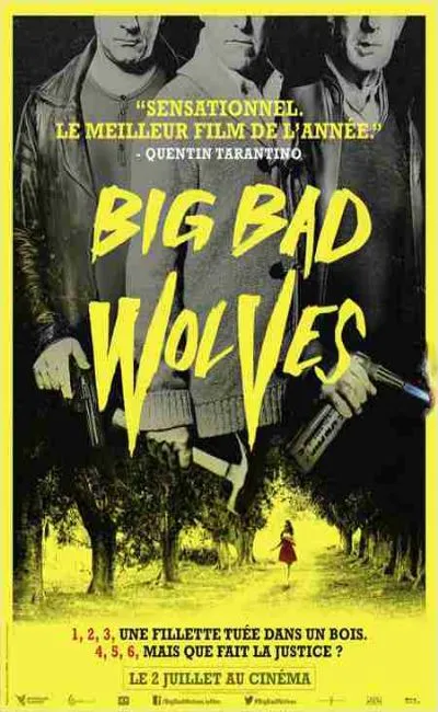 Big bad wolves (2014)