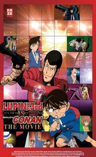 Lupin III vs Détective Conan : Le film (2013)