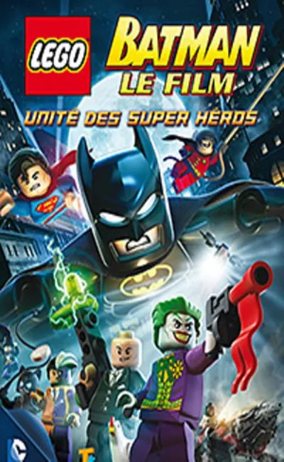 Lego Batman, le film : Unité des super héros (2015)