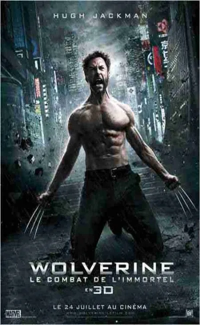 Wolverine : le combat de l'immortel (2013)