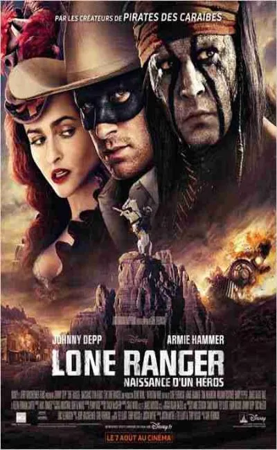 Lone Ranger : Naissance d'un héros (2013)