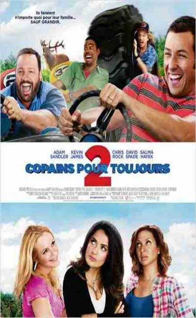 Copains pour toujours 2 (2013)