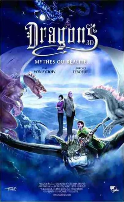 Dragons 3D mythes ou réalité