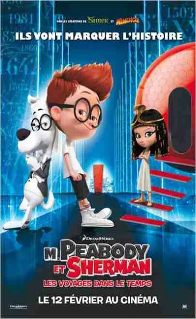 Mr Peabody et Sherman : Les Voyages dans le temps (2014)
