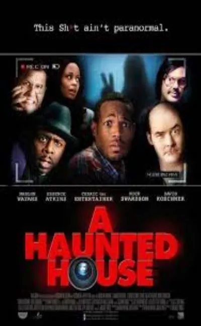 A haunted house (2013)