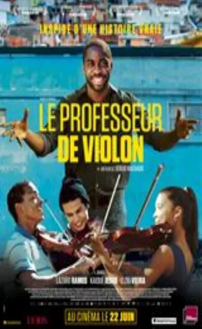 Le professeur de violon (2016)