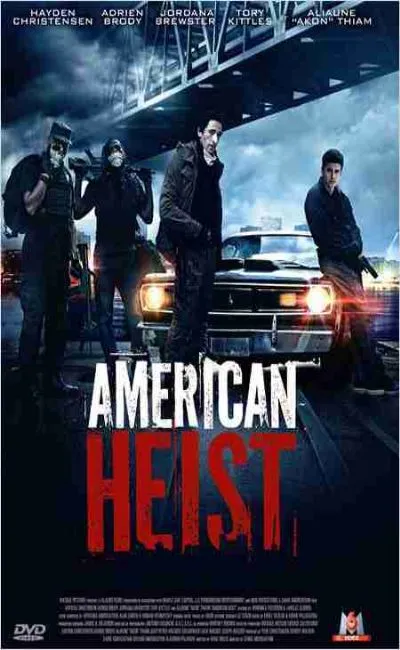 American heist (2015)