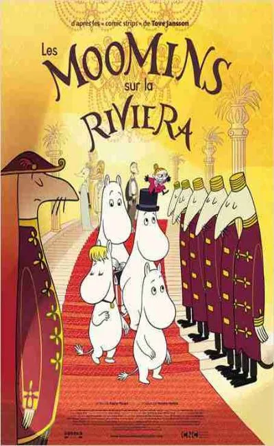Les Moomins sur la Riviera (2015)