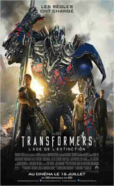 Transformers 4 : L'âge de l'extinction (2014)