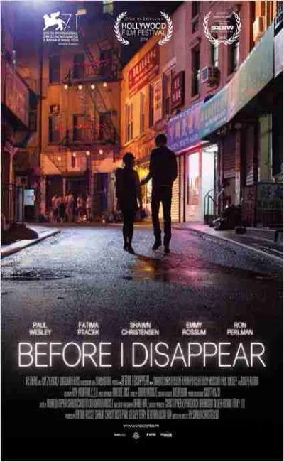 Before I Disappear (2015)