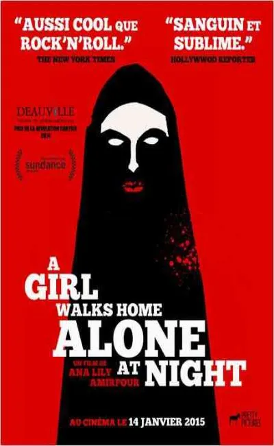 A girl walks home alone at night (2015)