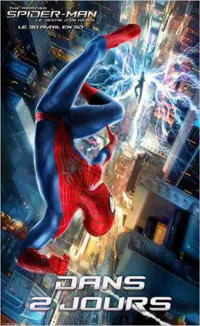 The amazing Spider-Man 2 : le destin d'un Héros