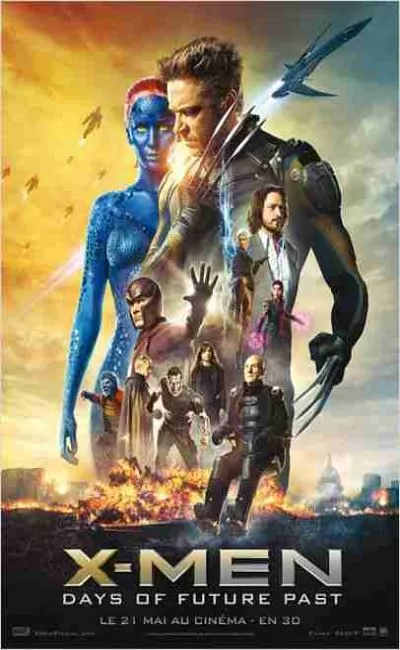 X-Men : Days of future past (2014)
