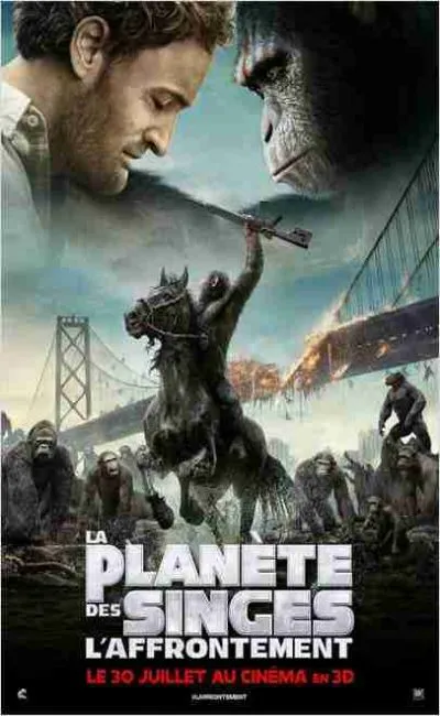 La planète des singes l'affrontement (2014)