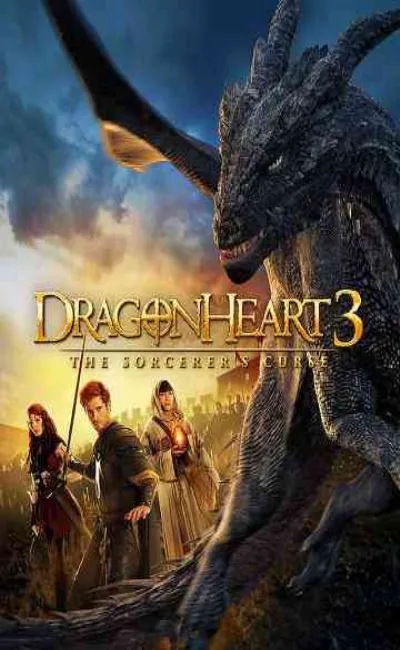 Coeur de dragon 3 : La malédiction du sorcier (2015)