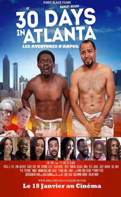 30 days in Atlanta : Les aventures d'Akpos (2017)