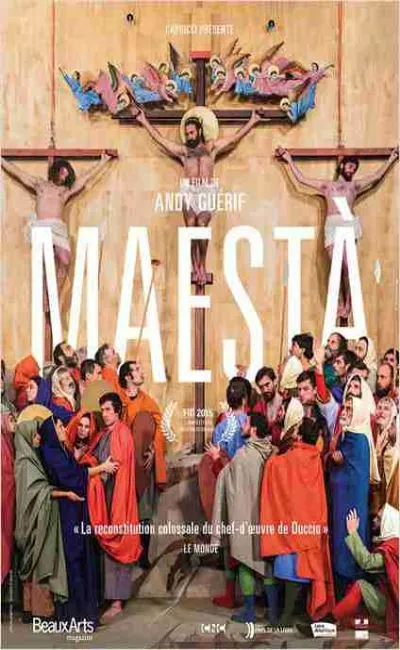 Maesta la passion du Christ (2015)