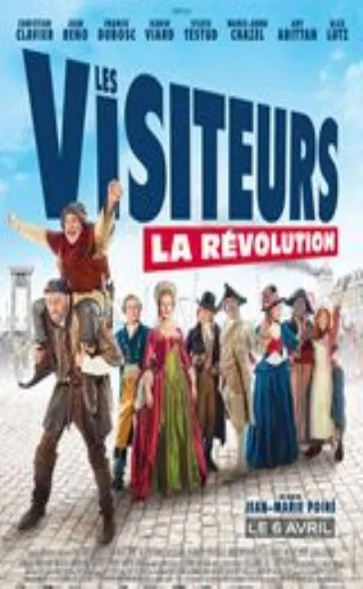 Les Visiteurs 3 - La Révolution (2016)