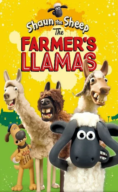 Shaun le Mouton : Les Lamas du Fermier (2015)