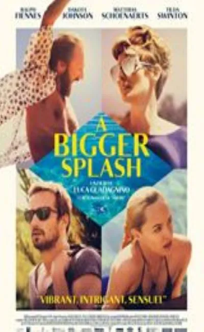 A bigger splash (2016)